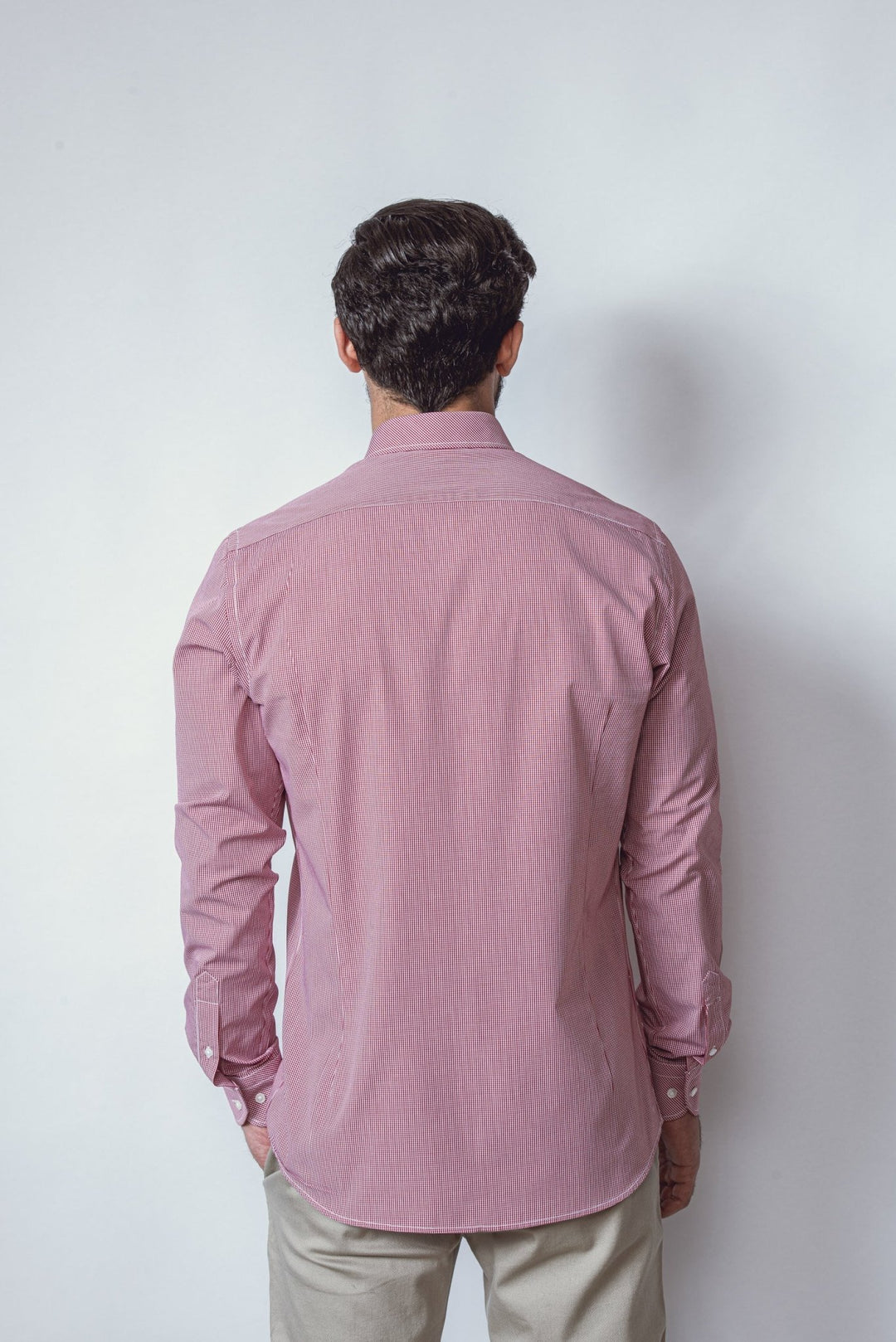 CHECKED POPLIN SHIRT - Roban