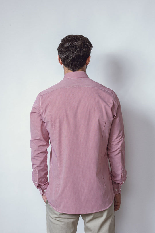 CHECKED POPLIN SHIRT - Roban