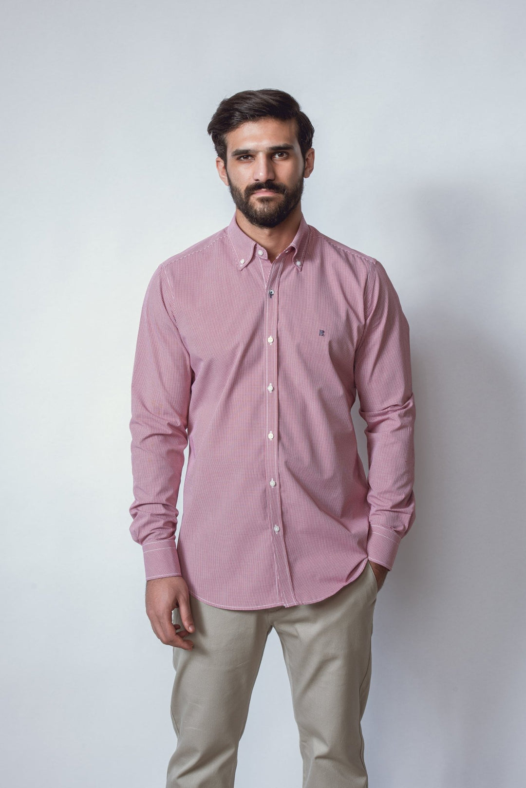 CHECKED POPLIN SHIRT - Roban