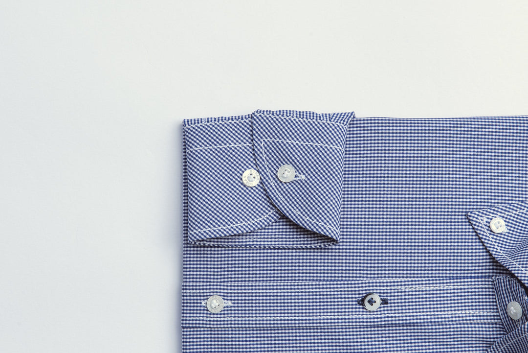 CHECKED POPLIN SHIRT - Roban