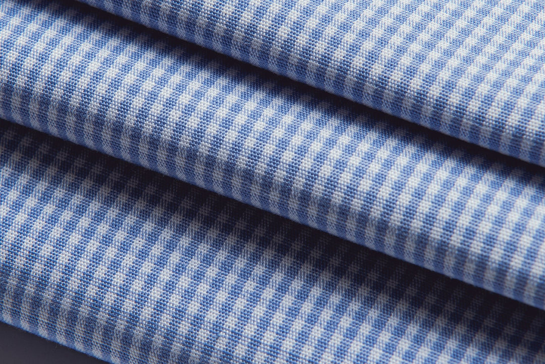 CHECKED POPLIN SHIRT - Roban