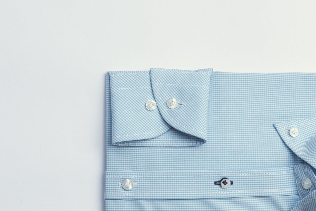 CHECKED POPLIN SHIRT - Roban