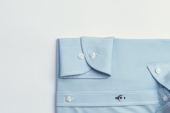 CHECKED POPLIN SHIRT - Roban