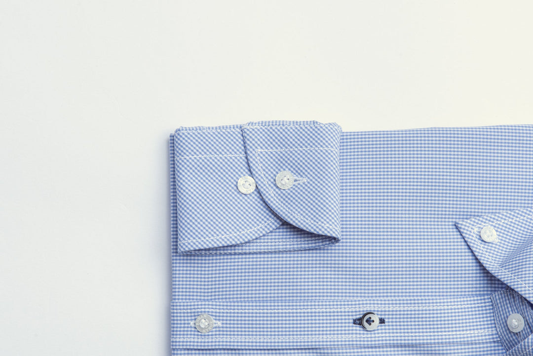 CHECKED POPLIN SHIRT - Roban