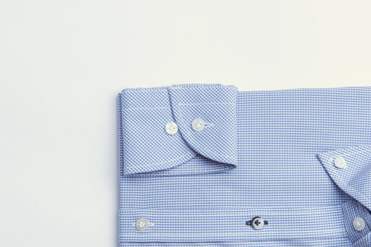 CHECKED POPLIN SHIRT - Roban