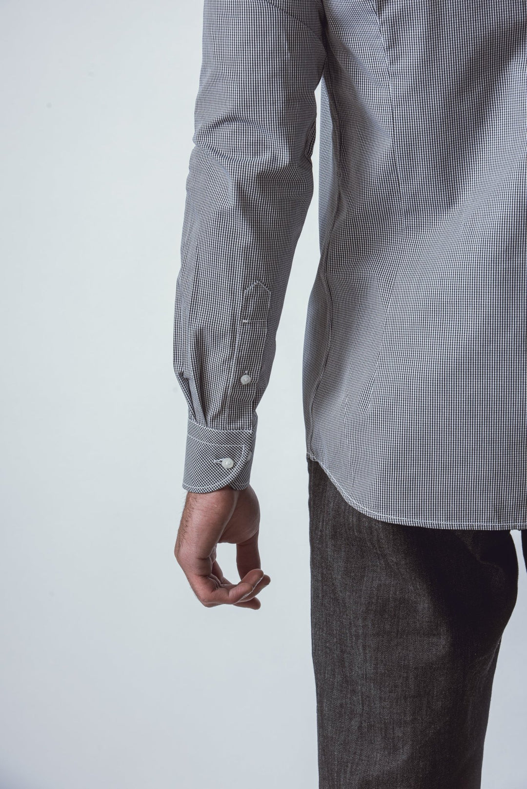 CHECKED POPLIN SHIRT - Roban