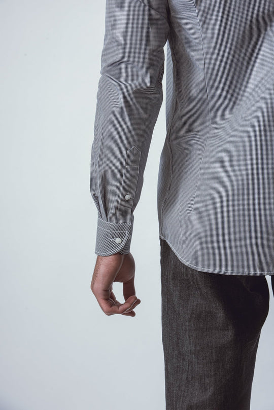 CHECKED POPLIN SHIRT - Roban