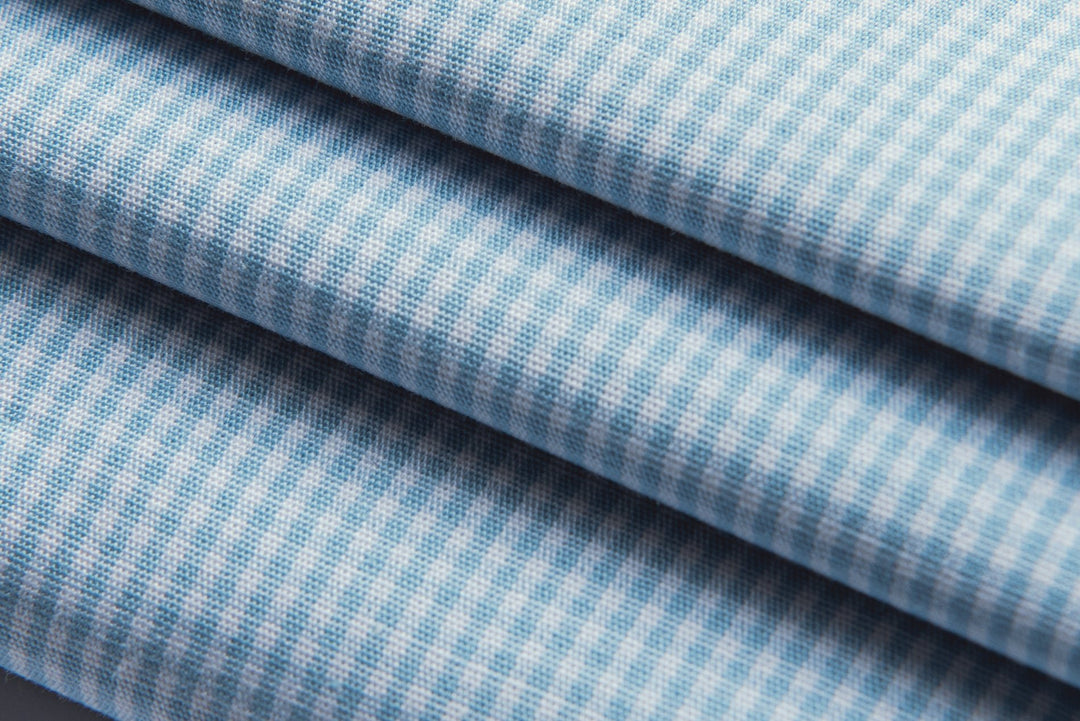 CHECKED POPLIN SHIRT - Roban