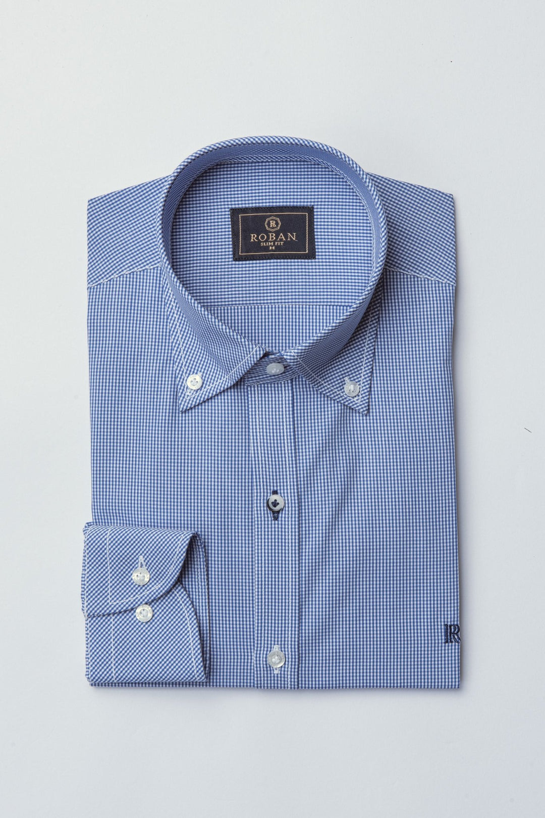 CHECKED POPLIN SHIRT - Roban