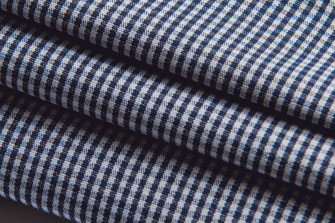 CHECKED POPLIN SHIRT - Roban
