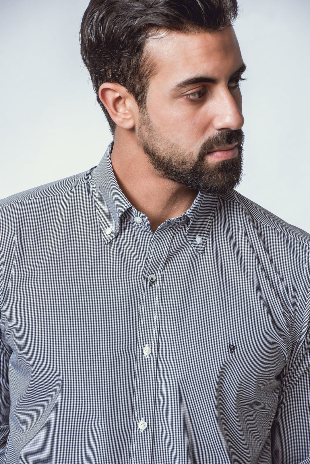 CHECKED POPLIN SHIRT - Roban