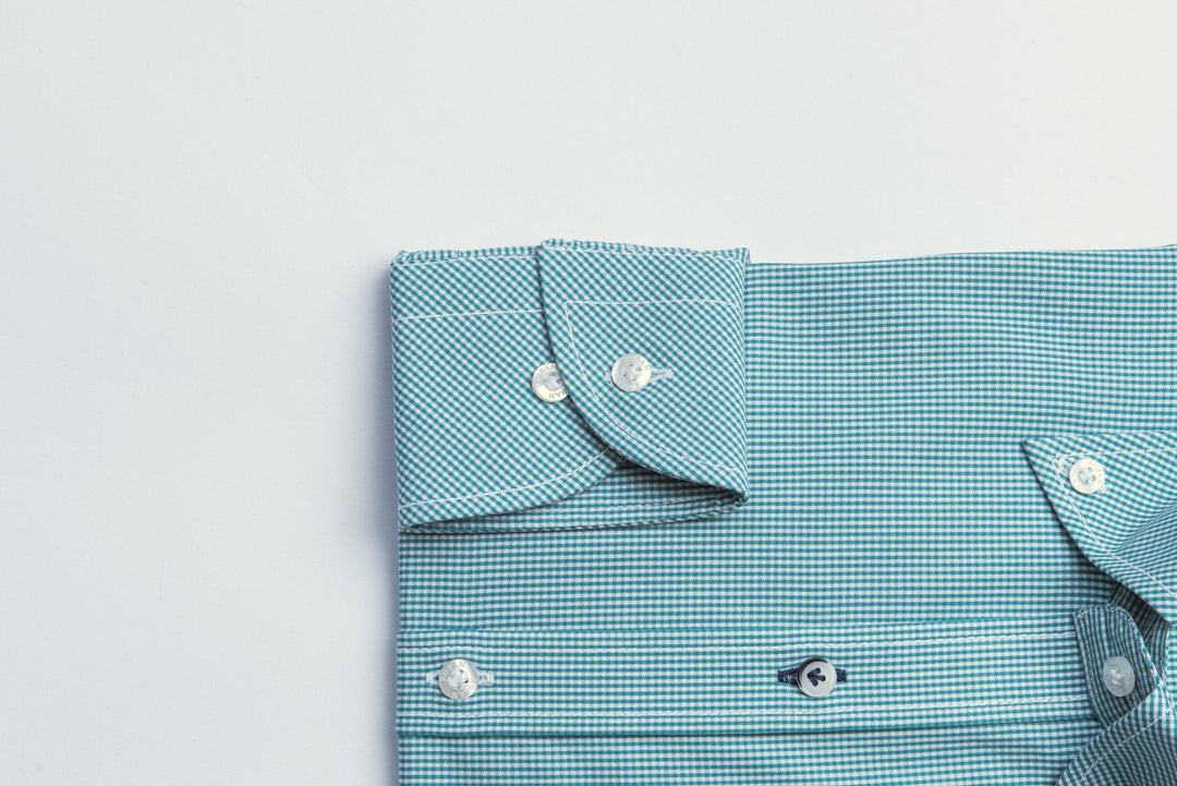 CHECKED POPLIN SHIRT - Roban