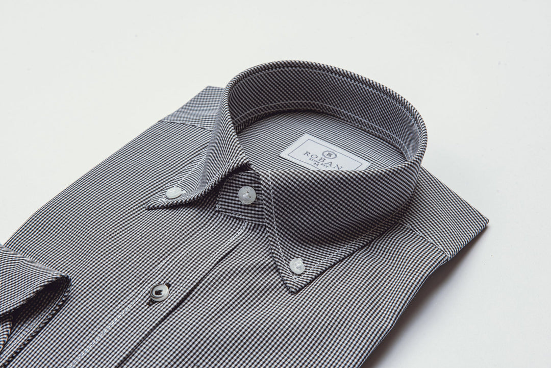CHECKED POPLIN SHIRT - Roban
