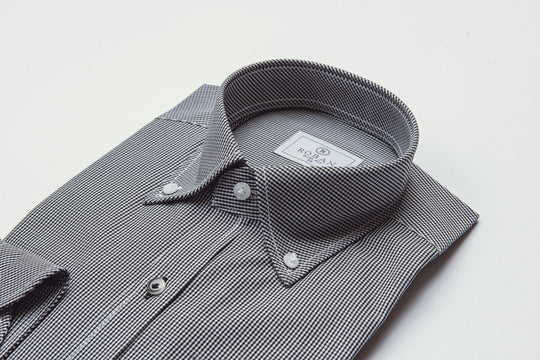 CHECKED POPLIN SHIRT - Roban