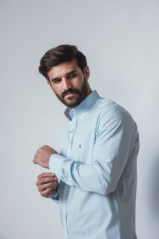 CHECKED POPLIN SHIRT - Roban