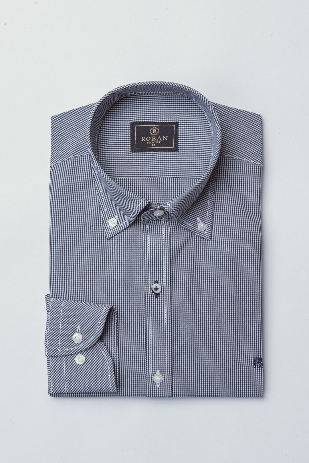 CHECKED POPLIN SHIRT - Roban