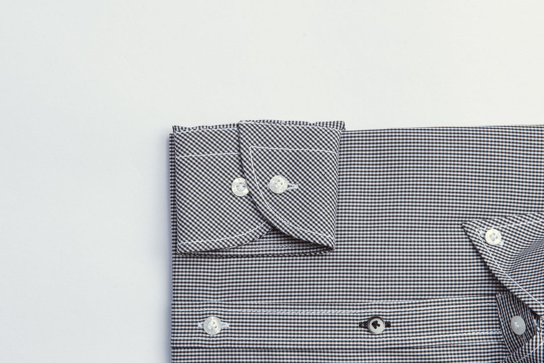 CHECKED POPLIN SHIRT - Roban