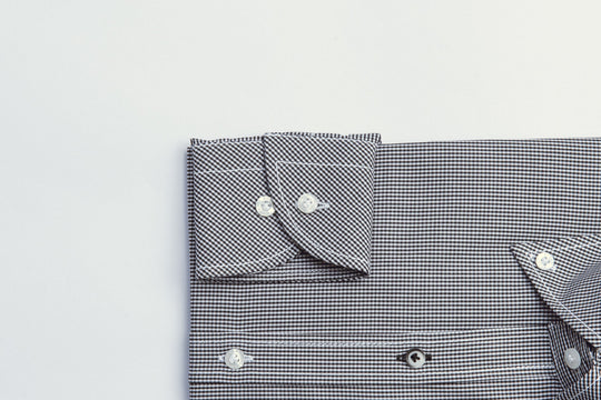 CHECKED POPLIN SHIRT - Roban
