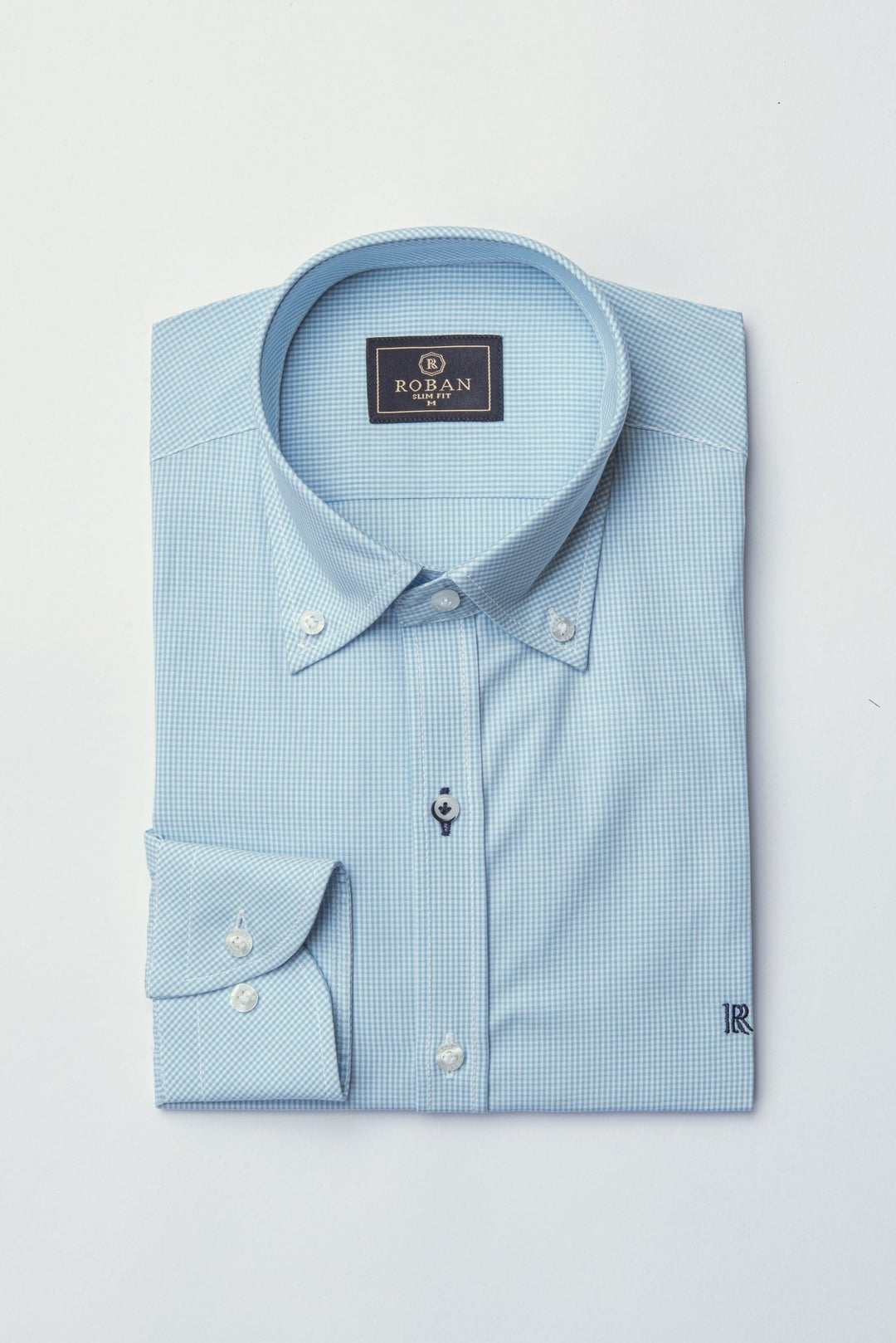 CHECKED POPLIN SHIRT - Roban