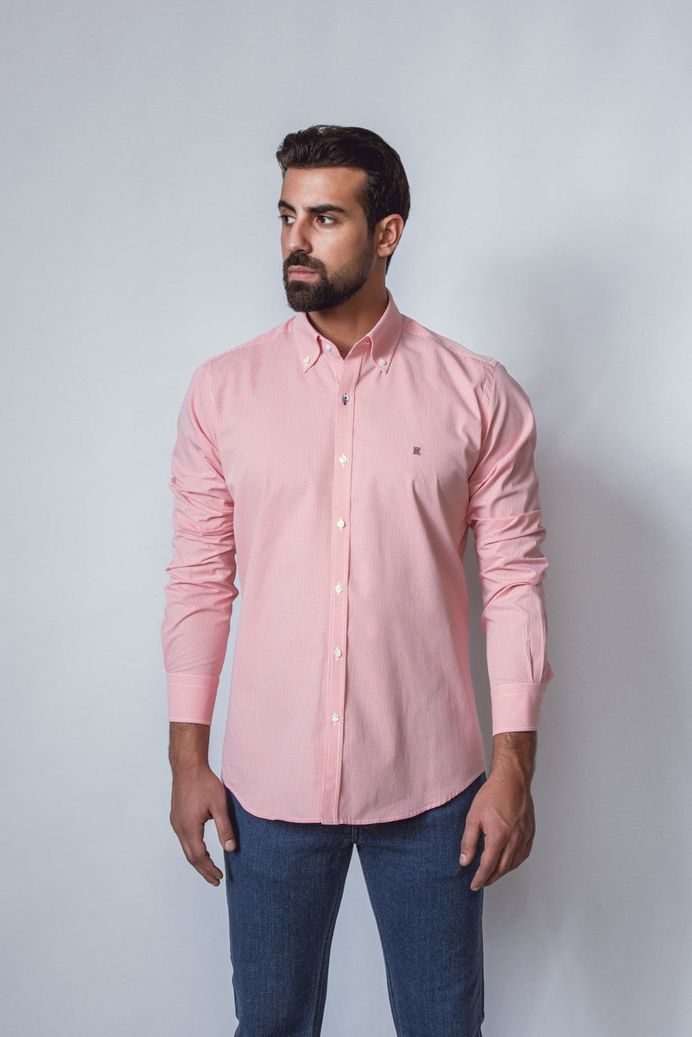 CHECKED POPLIN SHIRT - Roban