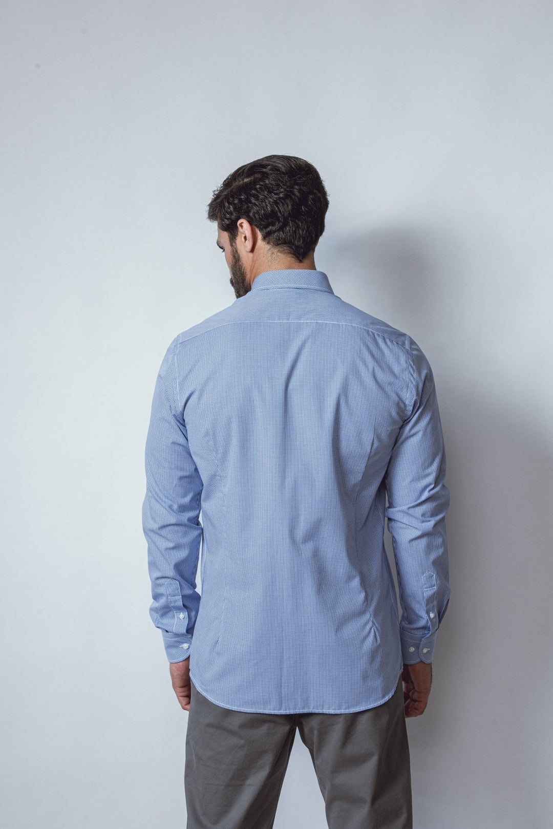CHECKED POPLIN SHIRT - Roban