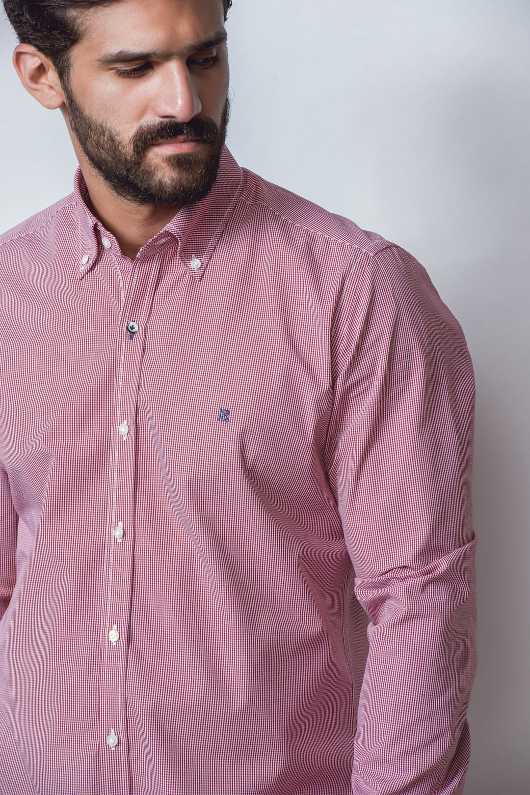 CHECKED POPLIN SHIRT - Roban