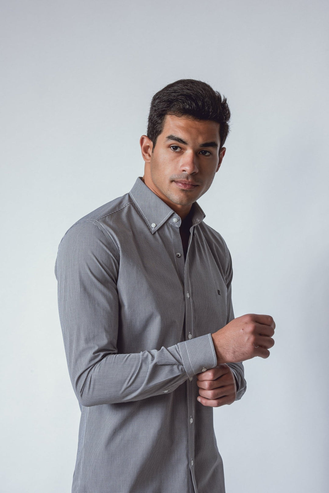 CHECKED POPLIN SHIRT - Roban