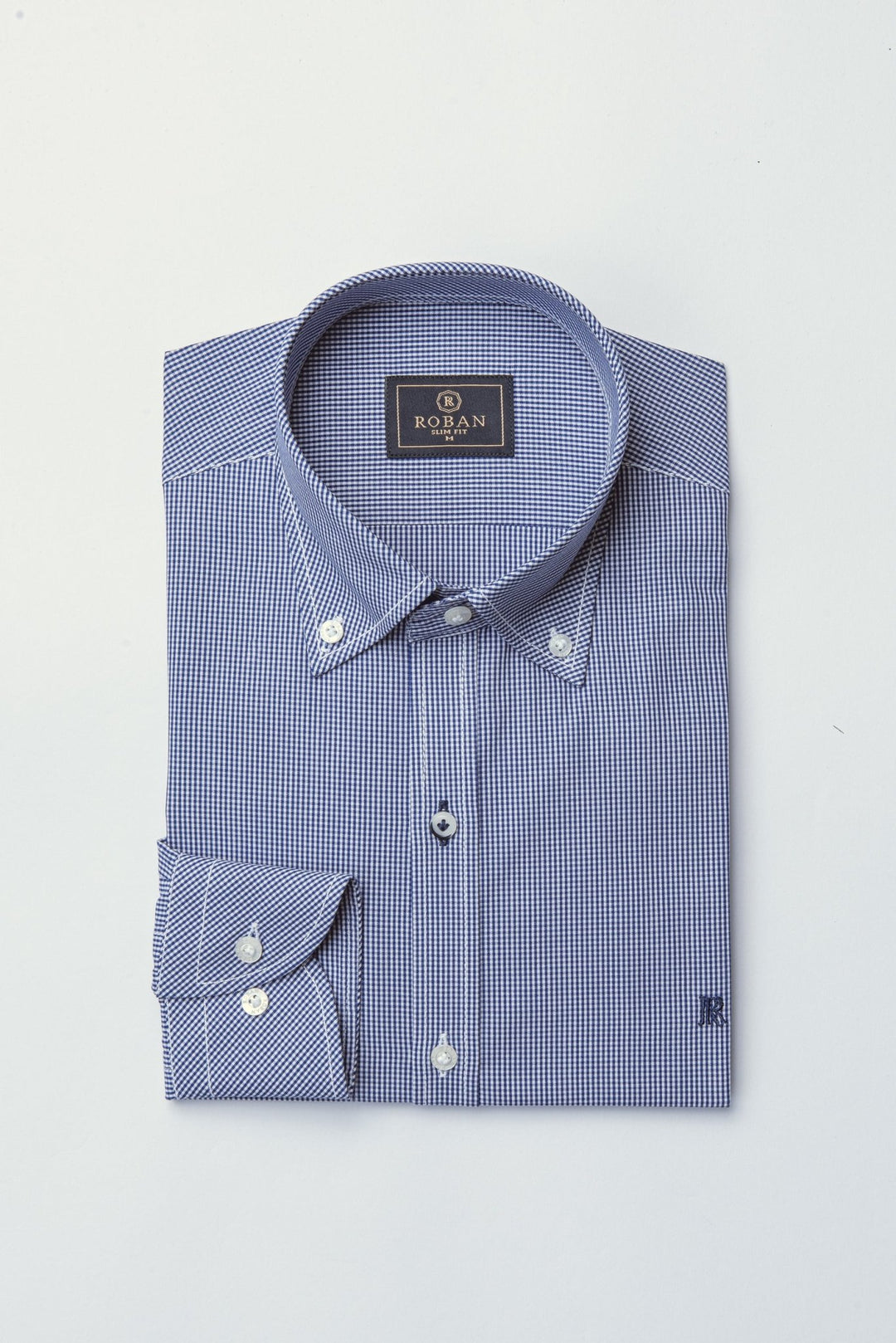 CHECKED POPLIN SHIRT - Roban