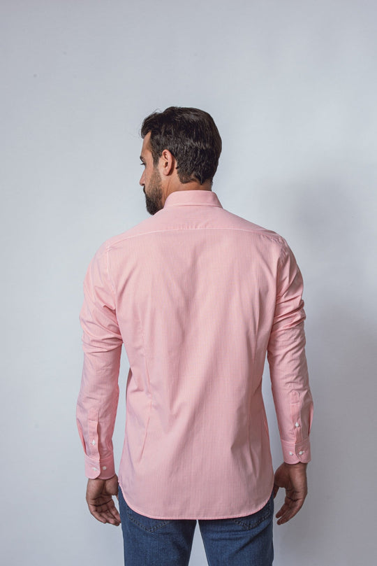 CHECKED POPLIN SHIRT - Roban