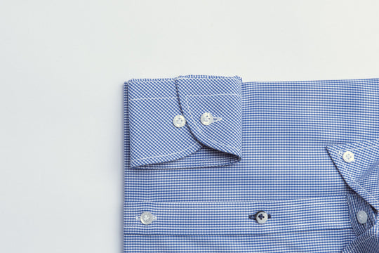 CHECKED POPLIN SHIRT - Roban