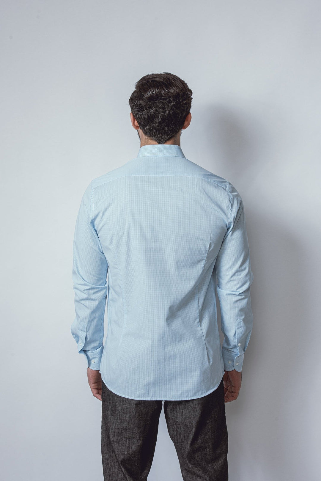 CHECKED POPLIN SHIRT - Roban