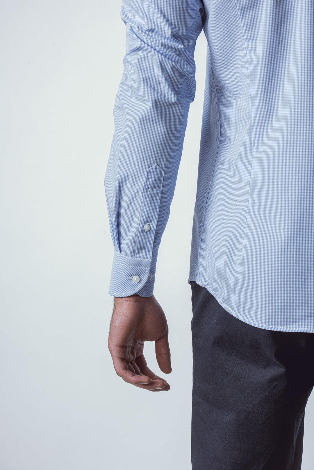 CHECKED POPLIN SHIRT - Roban