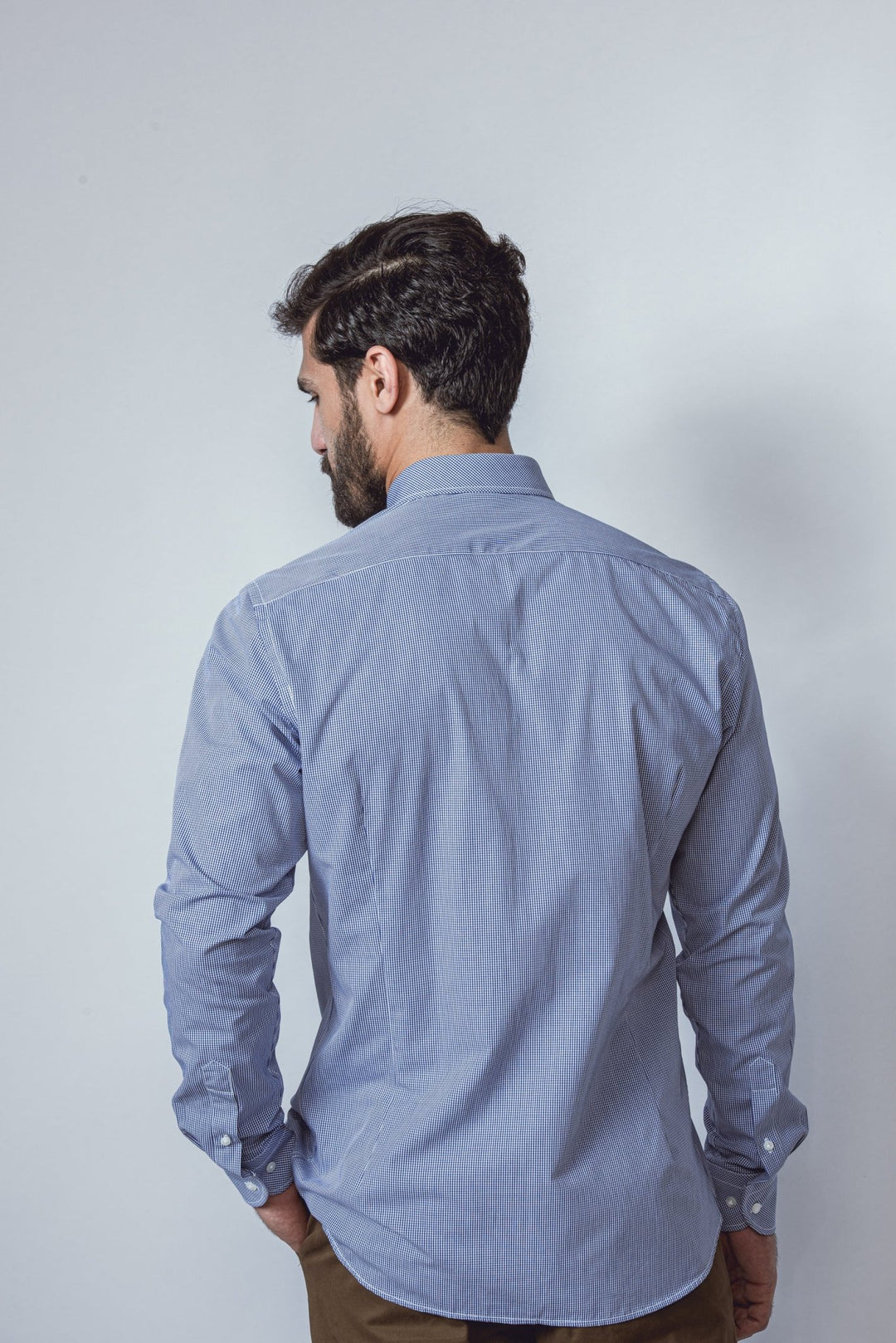 CHECKED POPLIN SHIRT - Roban