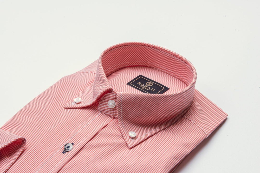 CHECKED POPLIN SHIRT - Roban