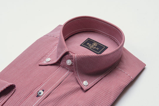 CHECKED POPLIN SHIRT - Roban