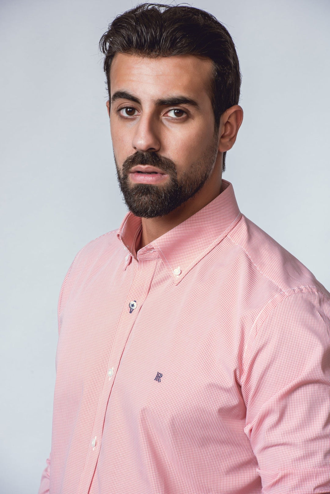 CHECKED POPLIN SHIRT - Roban