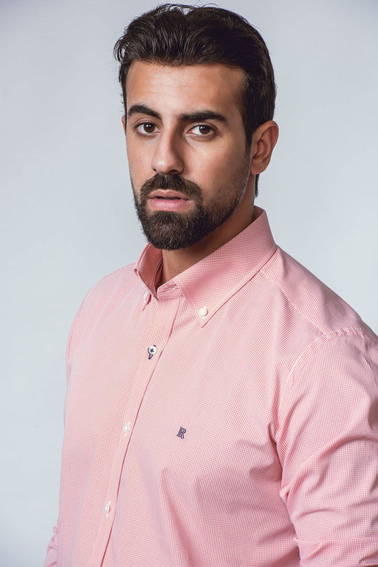 CHECKED POPLIN SHIRT - Roban