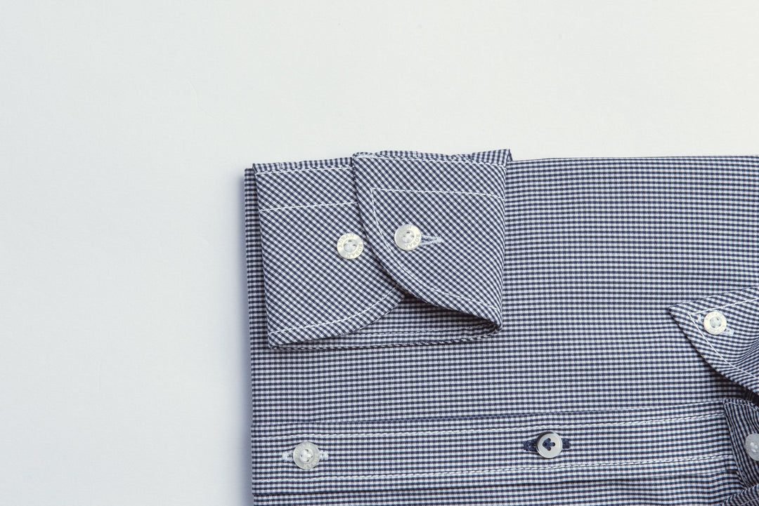 CHECKED POPLIN SHIRT - Roban