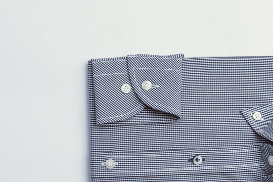 CHECKED POPLIN SHIRT - Roban