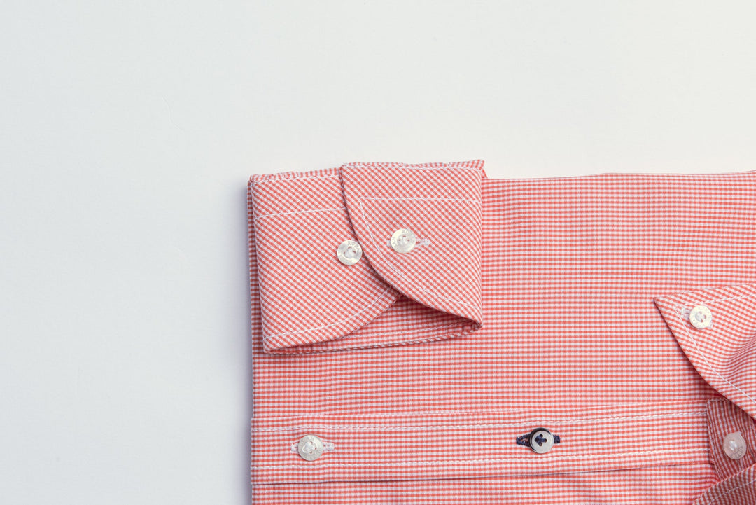 CHECKED POPLIN SHIRT - Roban