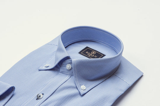 CHECKED POPLIN SHIRT - Roban