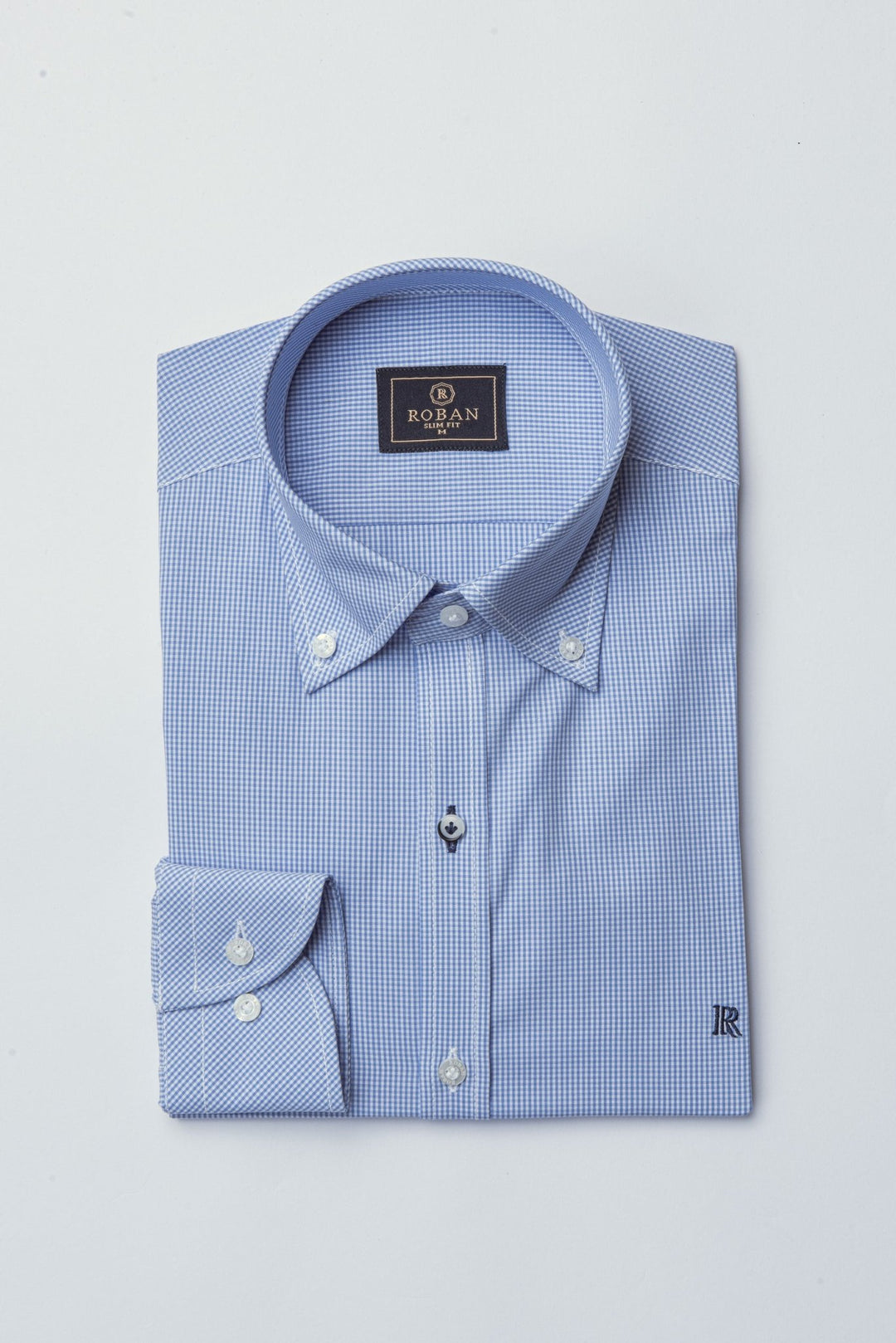 CHECKED POPLIN SHIRT - Roban