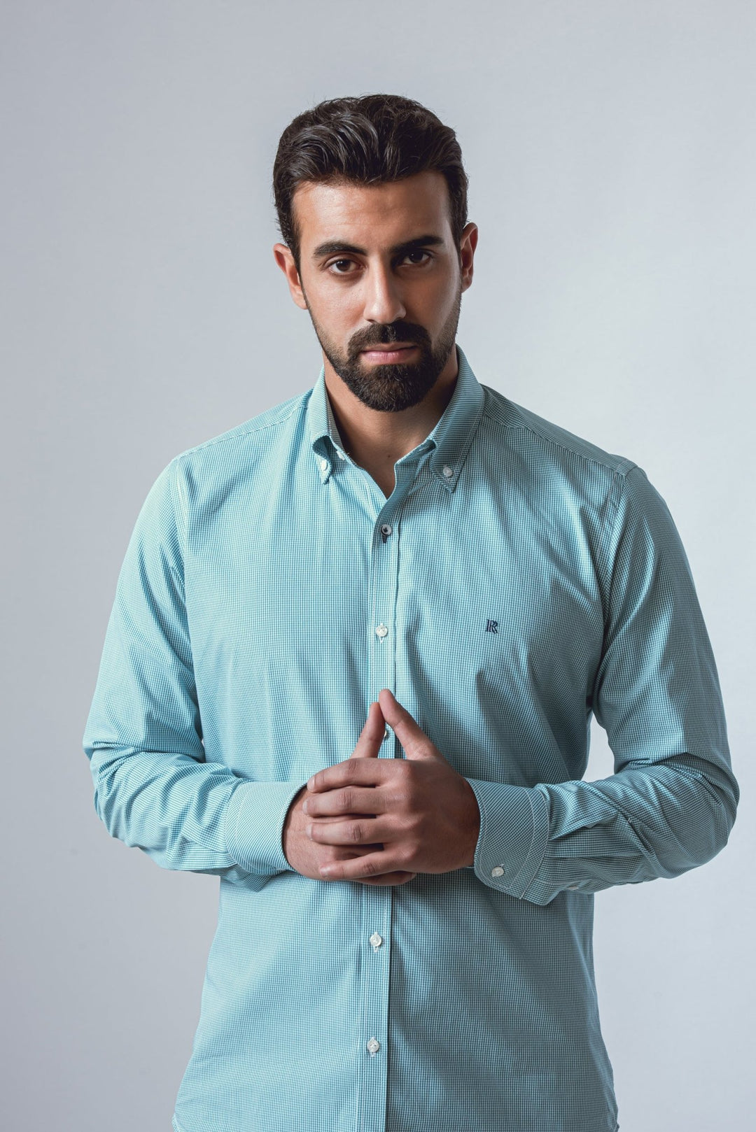 CHECKED POPLIN SHIRT - Roban