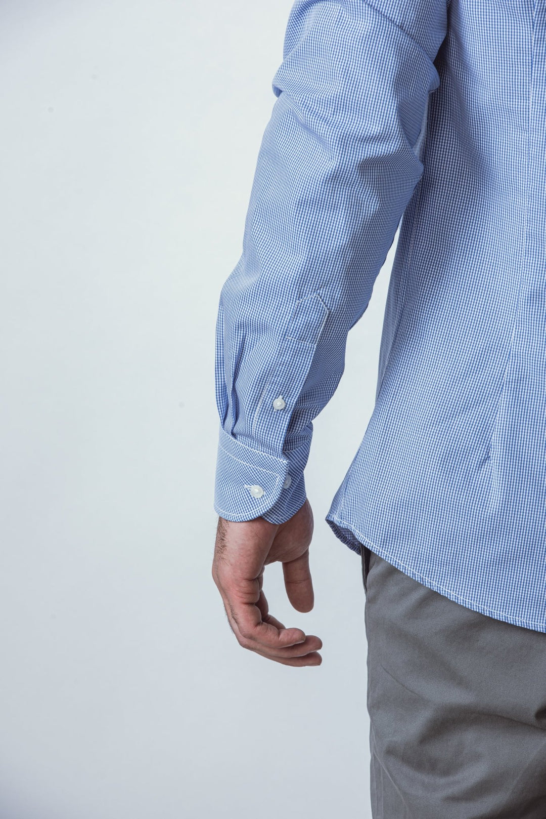 CHECKED POPLIN SHIRT - Roban