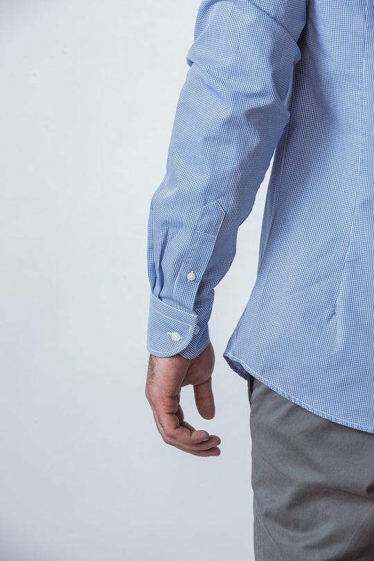 CHECKED POPLIN SHIRT - Roban