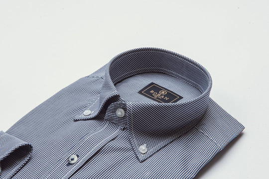 CHECKED POPLIN SHIRT - Roban