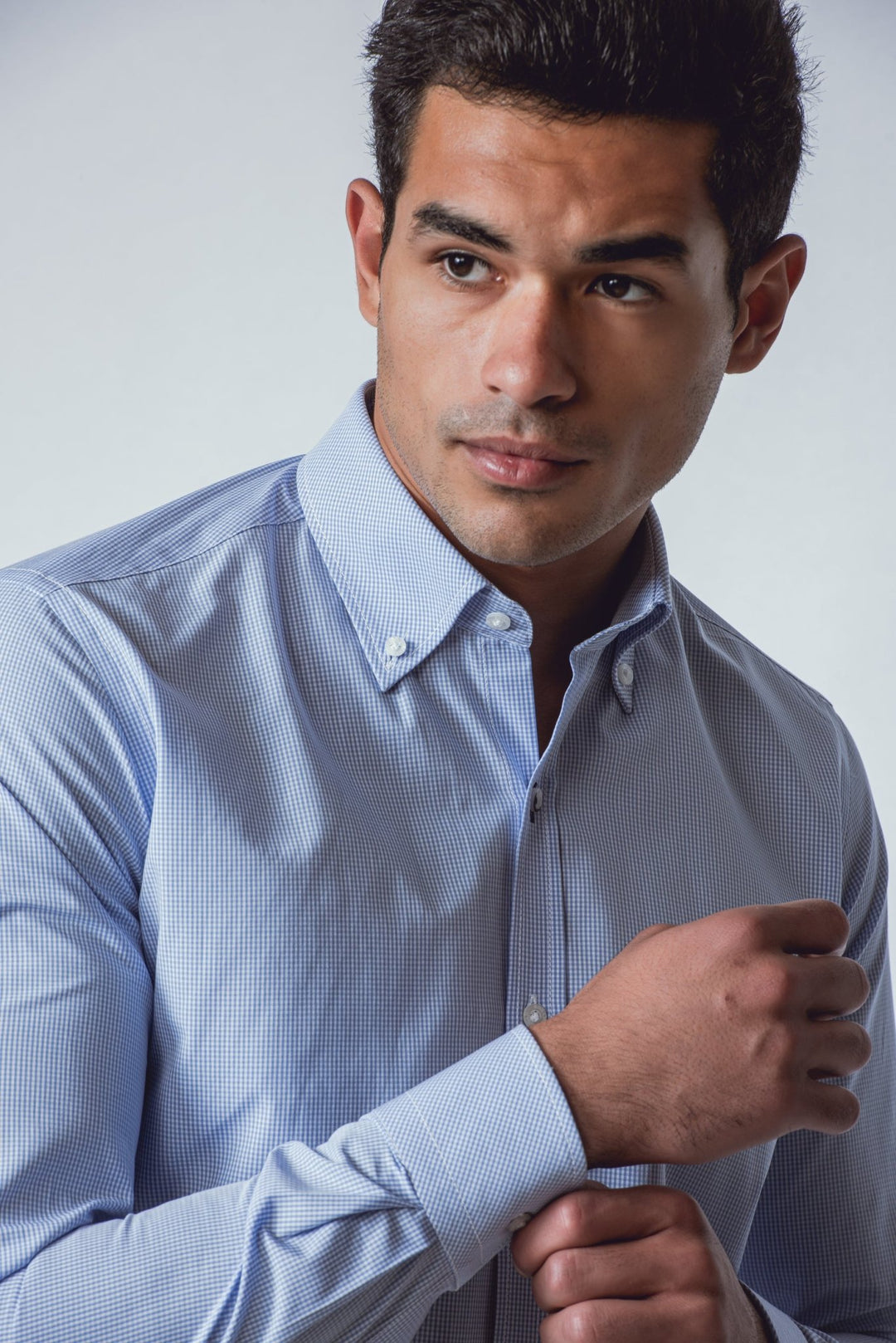CHECKED POPLIN SHIRT - Roban