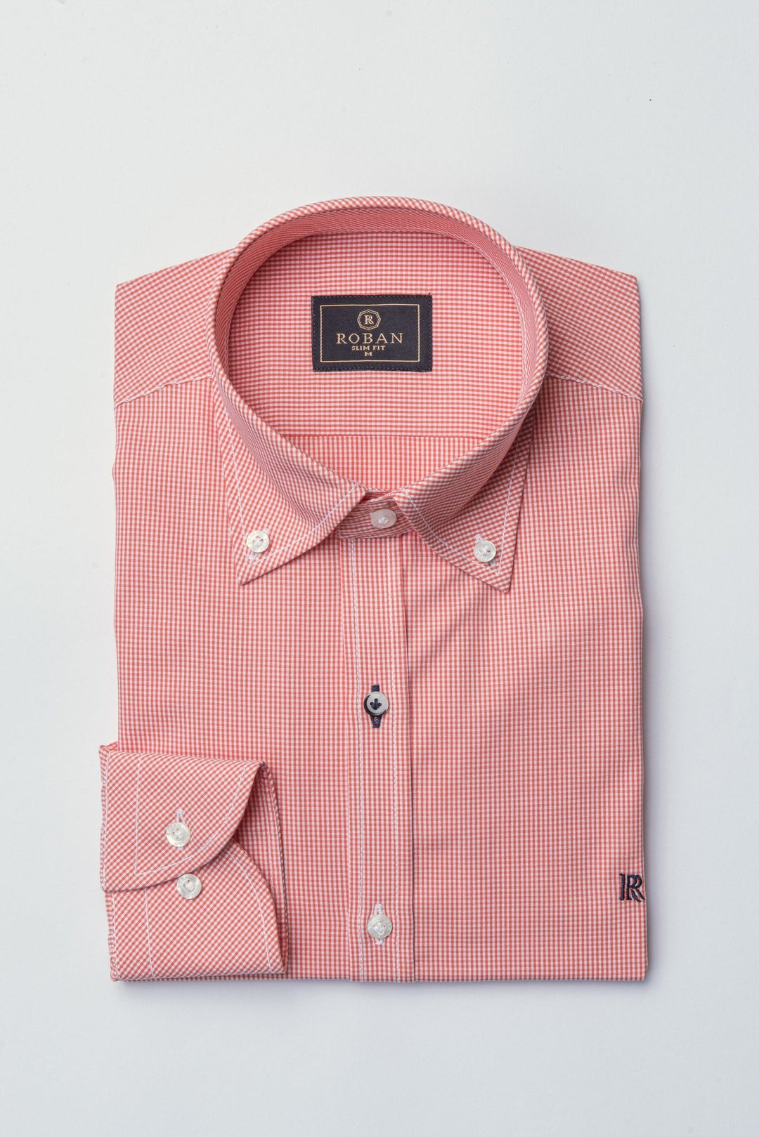 CHECKED POPLIN SHIRT - Roban