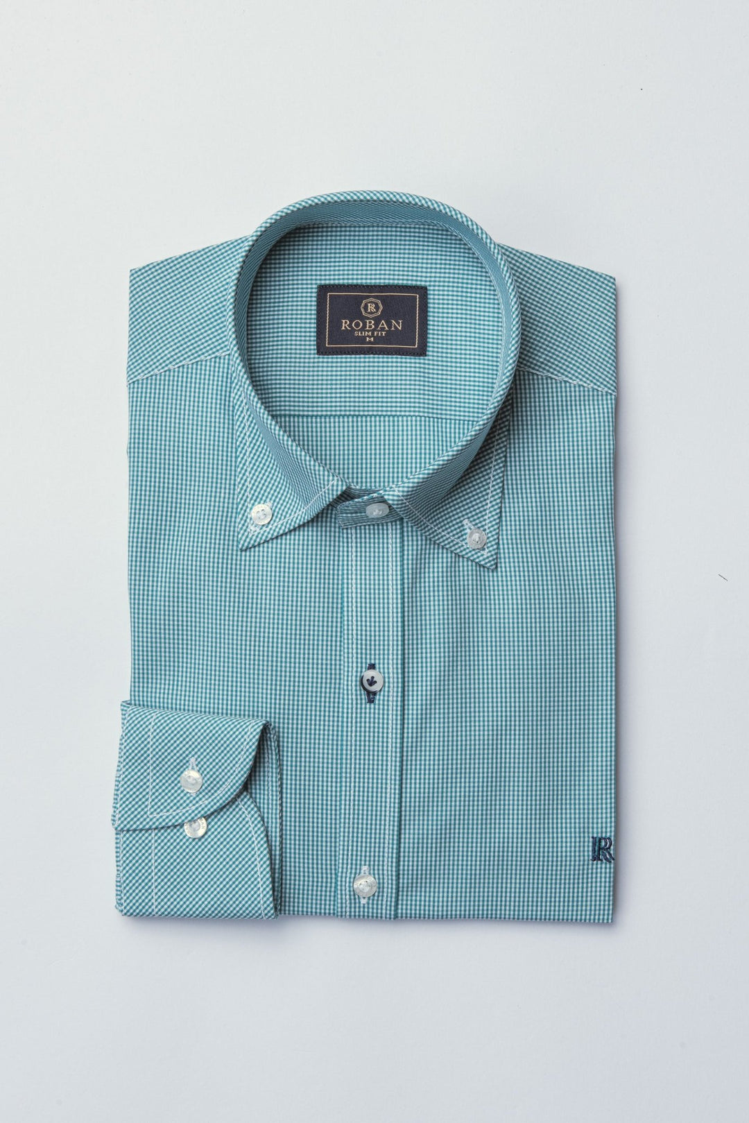 CHECKED POPLIN SHIRT - Roban