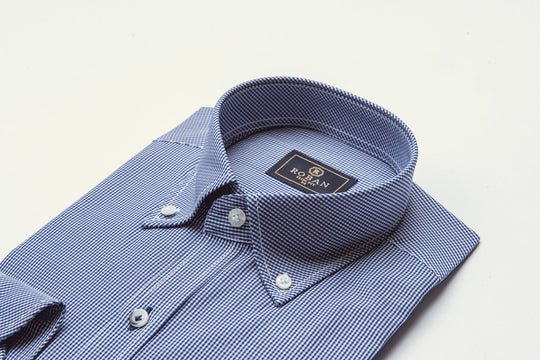 CHECKED POPLIN SHIRT - Roban